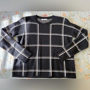 Madewell Plaid Sweater Women’s Size XXS